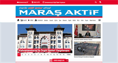 Desktop Screenshot of marasaktif.com